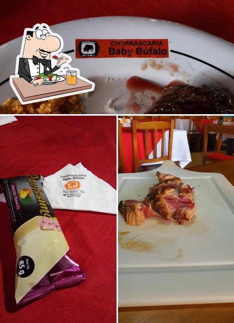 Comida em Churrascaria Baby Búfalo