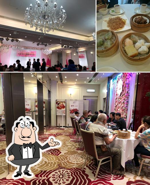 Among various things one can find interior and food at The Graces Restaurant (Kwun Tong)