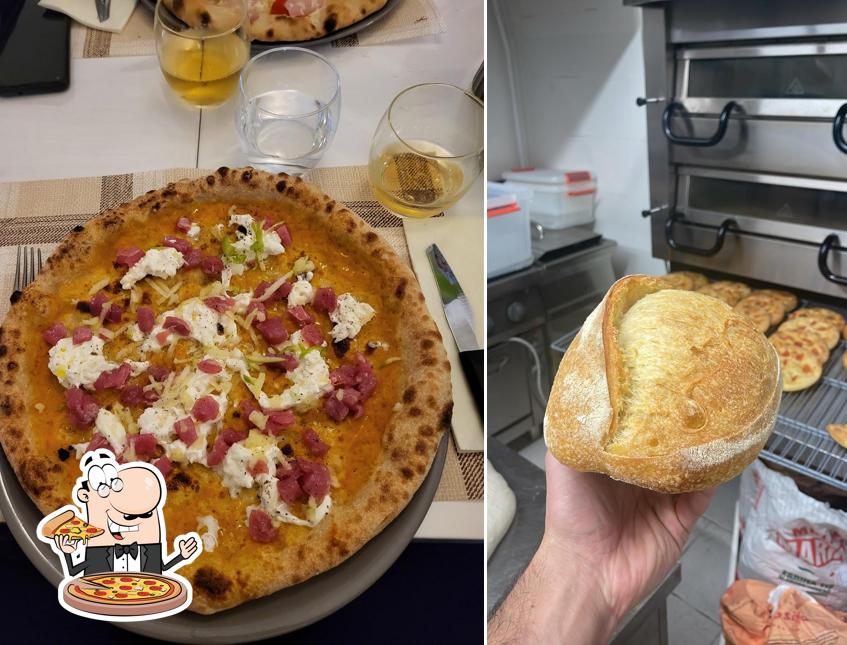 Ordina tra le molte varianti di pizza