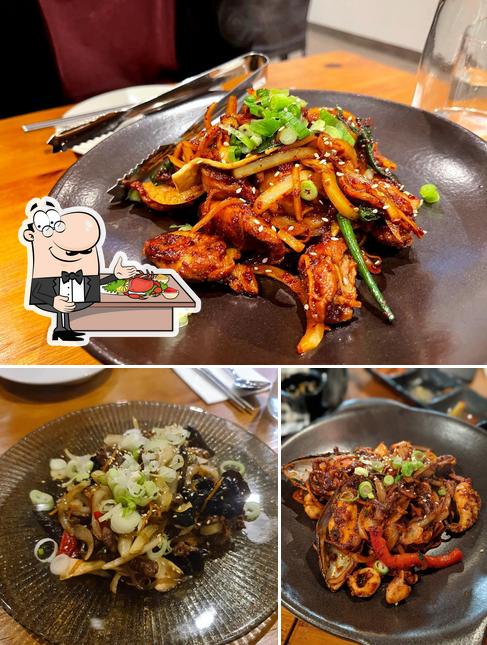 Try out seafood at BeWon Korean Restaurant