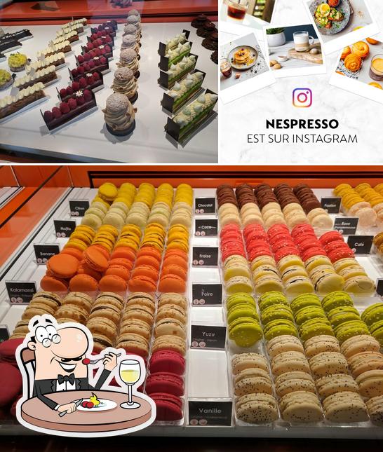 Nourriture à Boutique Nespresso Biarritz