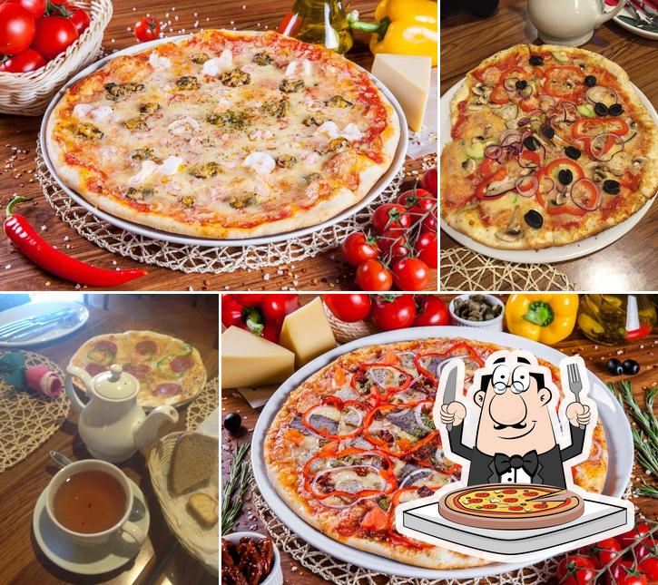 Закажите пиццу в "Домашняя Италия"