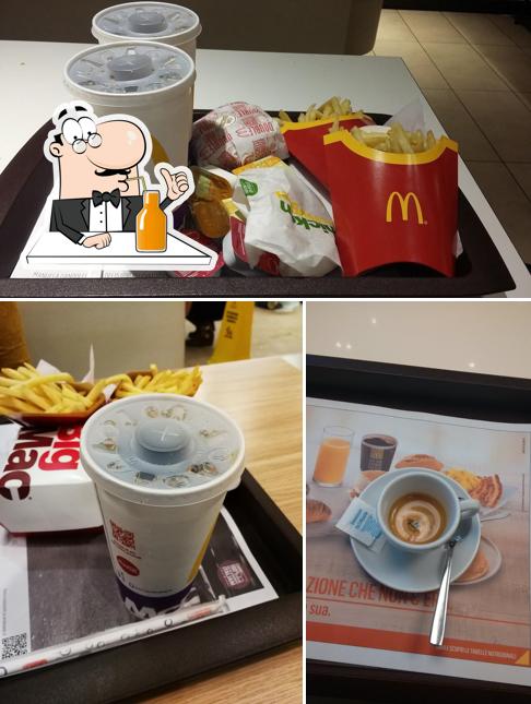 Goditi un drink a McDonald's Maddaloni