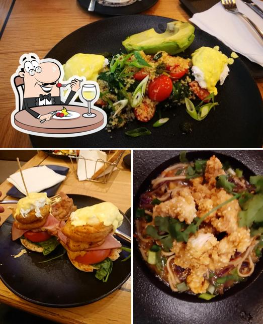 Food at Mugg & Bean