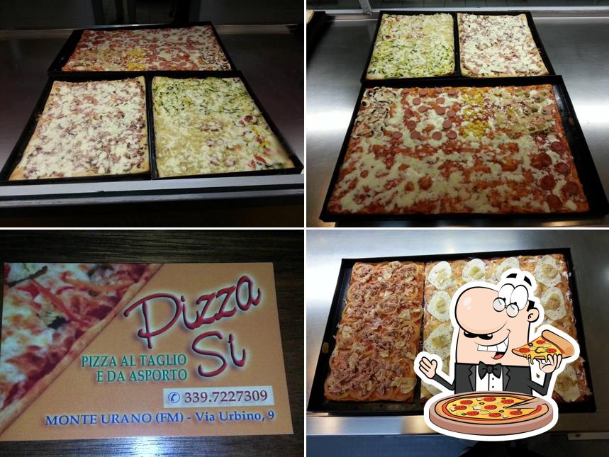 Prenditi una pizza a Pizza Si Monte Urano