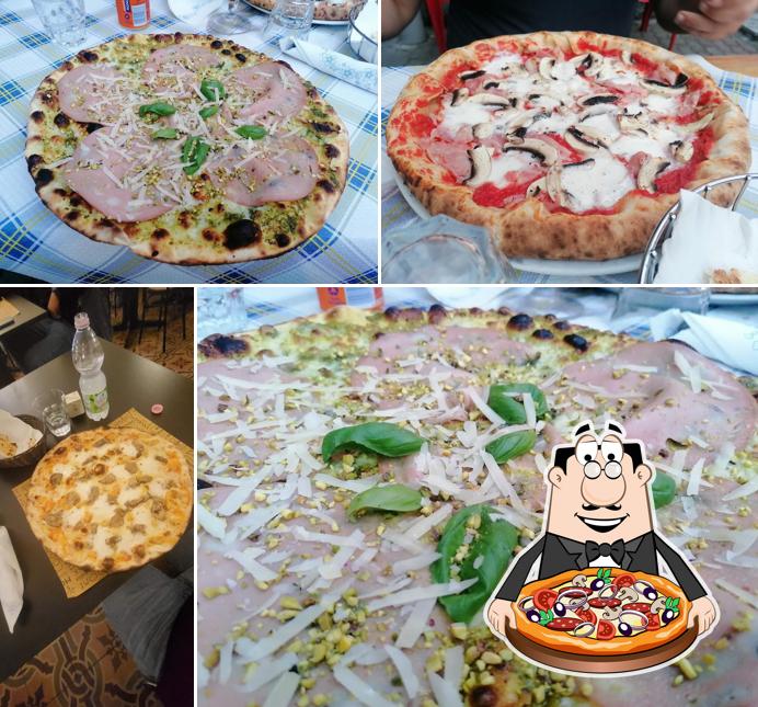 A Pizzeria Camugin, puoi provare una bella pizza