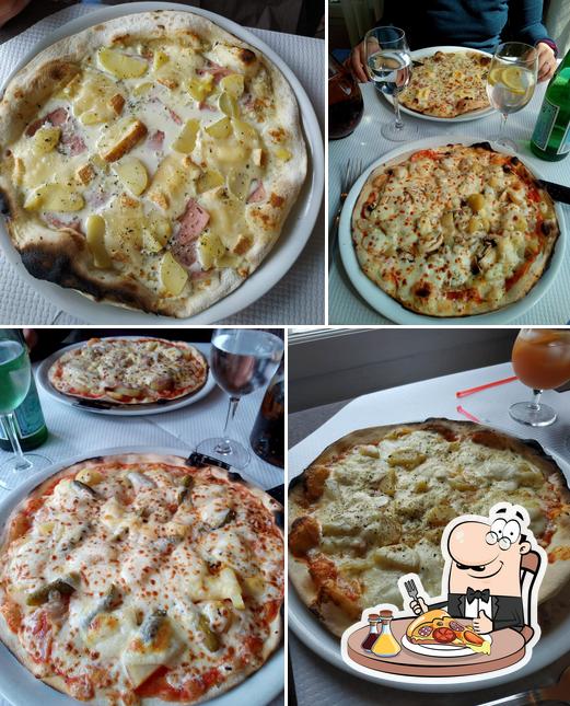 Choisissez des pizzas à Pizzeria du Panorama la Tarantine