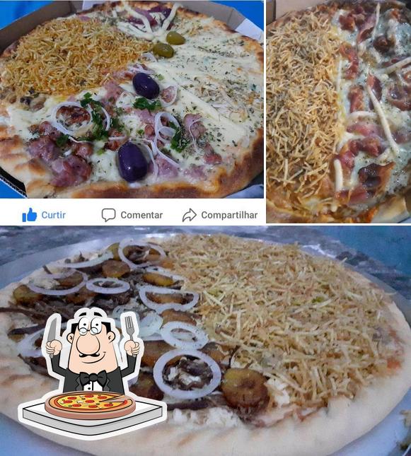 Consiga pizza no ManuS Pizzas