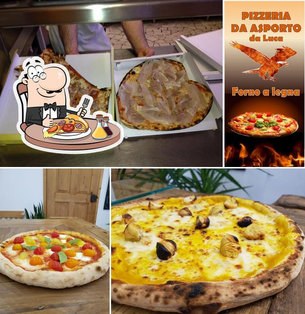 Scegli una pizza a Pizzeria Da Luca