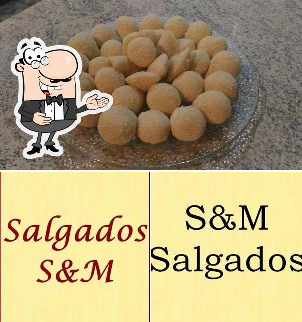 Look at this pic of Salgados S&M