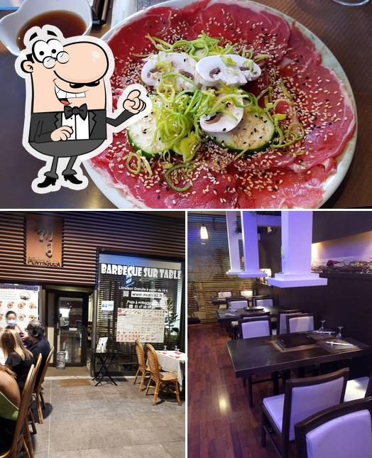 La photo de la intérieur et nourriture concernant Asahi Sushi & Barbecue