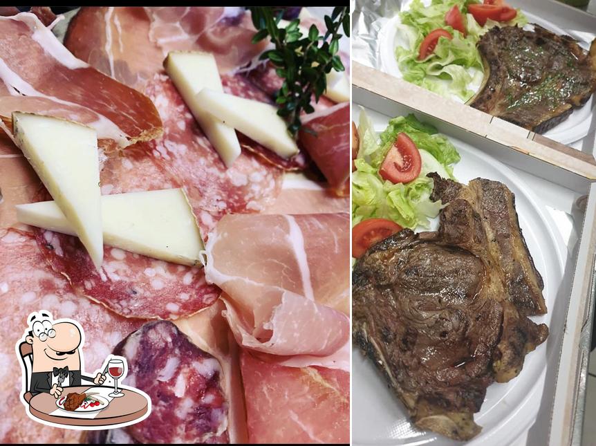 Prenez des plats à base de viande à Cortexandra - Ristorante Pizzeria