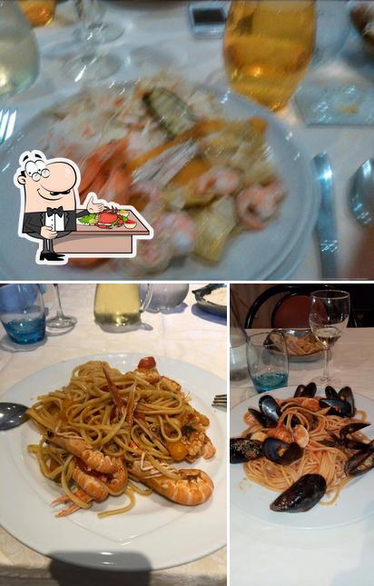 Ordina la cucina di mare a Valdaso Hotel Ristorante