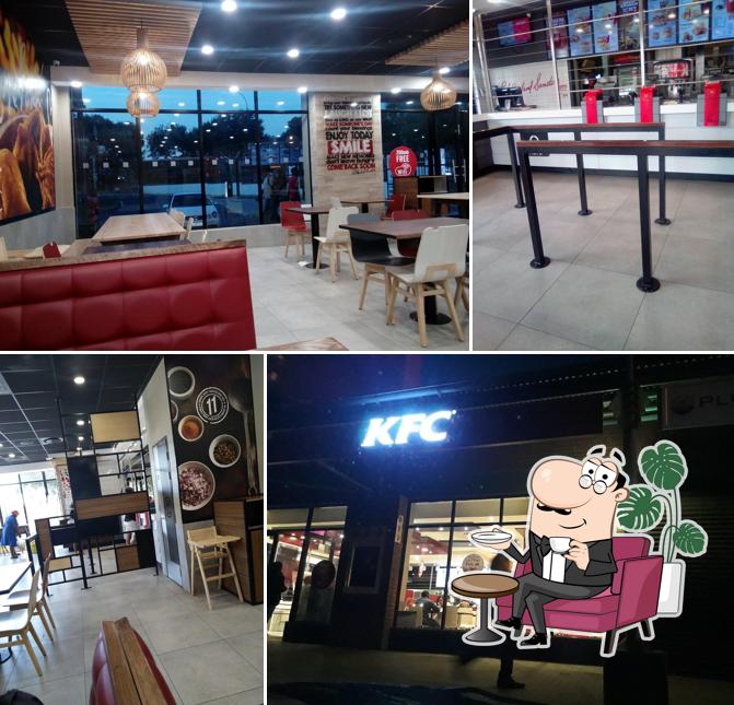 Schaut euch an, wie KFC Meadowpoint drin aussieht