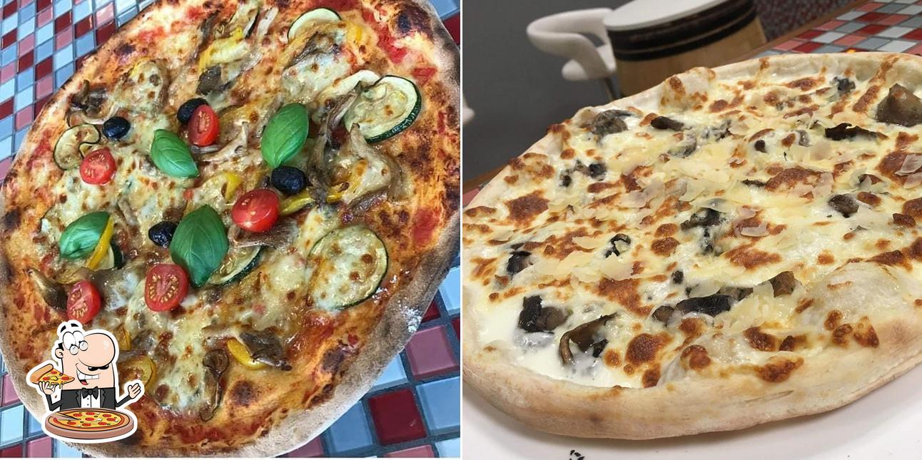 A La Pizzeria De Mavault, vous pouvez prendre des pizzas