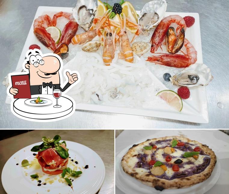 Platti al Ristorante Pizzeria Degli Amici