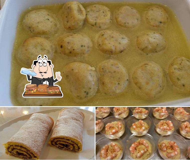 Involtini di aragosta al Profumi e Sapori