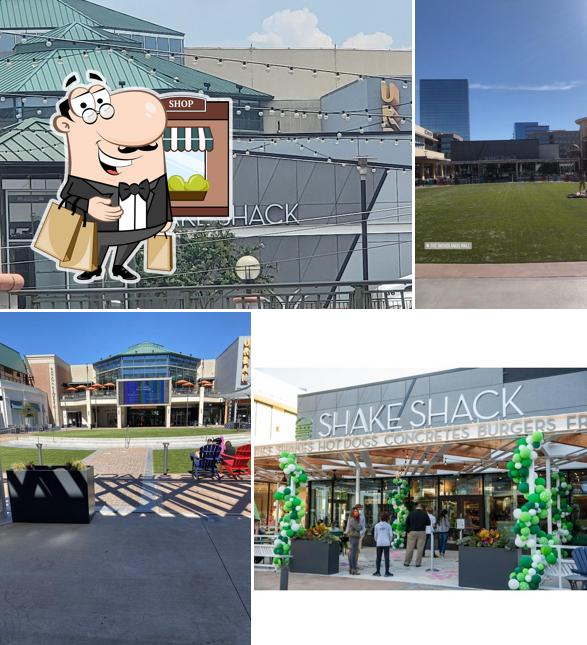 Check out how Shake Shack The Woodlands looks outside