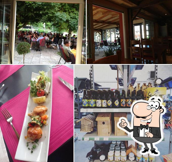 Brasserie De La Forêt is distinguished by interior and food