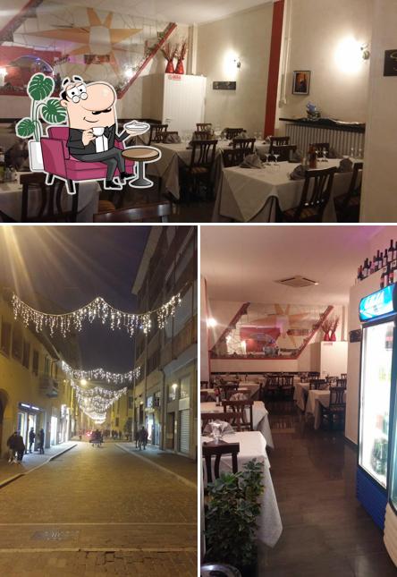 La foto di interni e esterno da Ristorante Pizzeria Blu Paradise