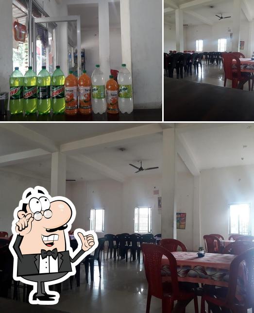 The picture of Sher-E Punjab’s interior and beverage