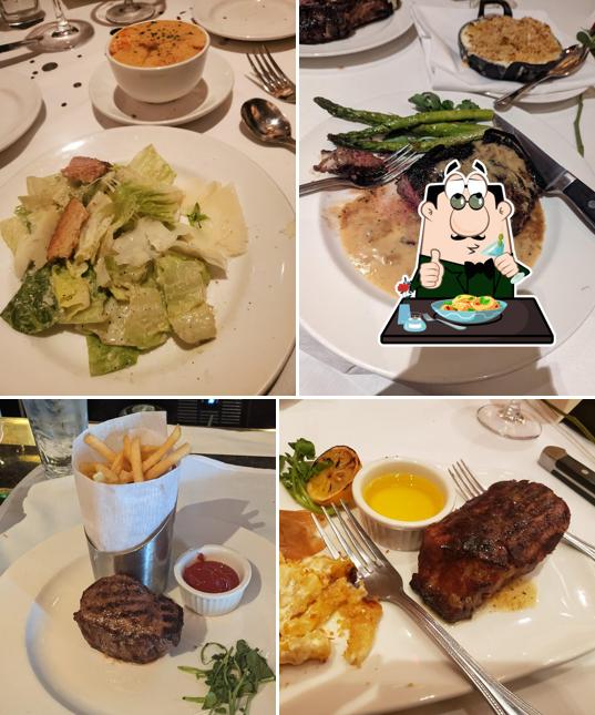 Meals at The Capital Grille