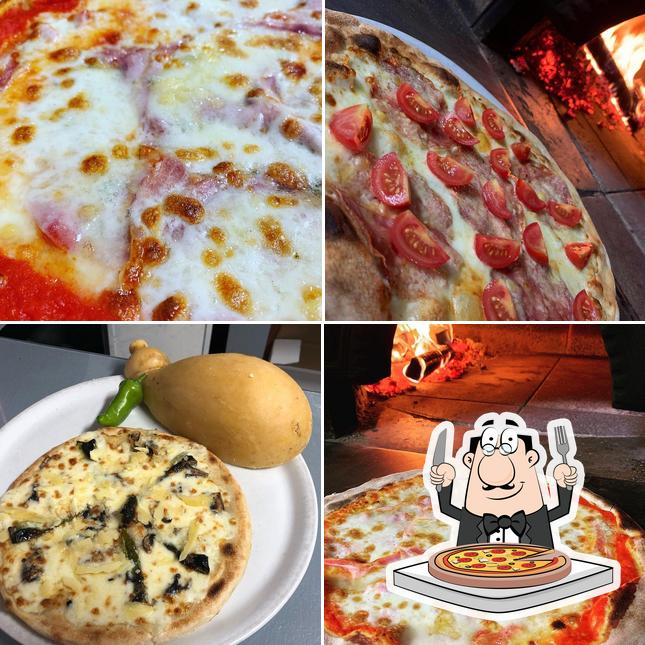 Scegli una pizza a Antichi Sapori Bricherasio