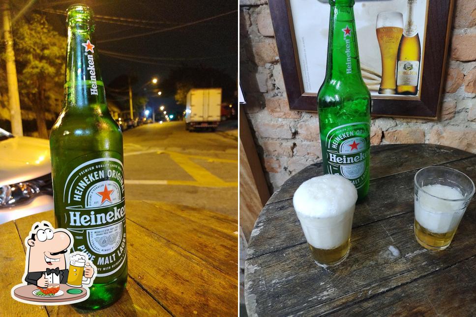 Bar da Fabi fornece uma opção de cervejas