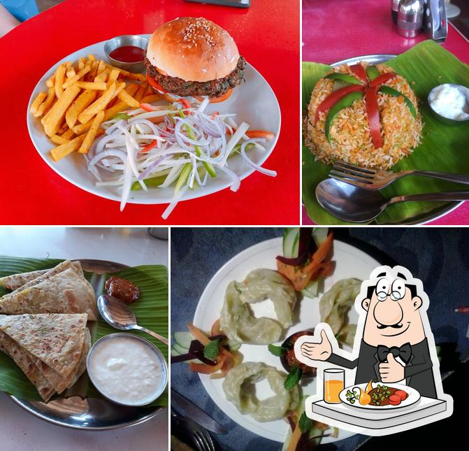 Meals at Gopi Guesthouse And Roof Restaurant