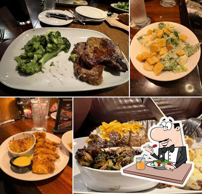 Meals at LongHorn Steakhouse