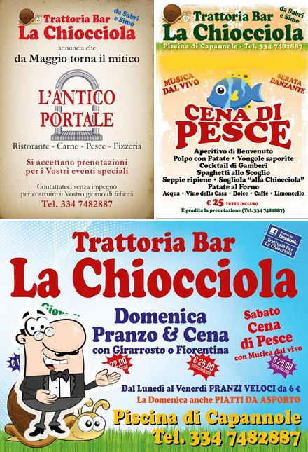 Ecco un'immagine di Trattoria Bar La Chiocciola