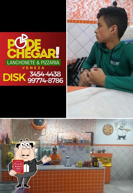 Look at the picture of PIZZARIA PODE CHEGAR !