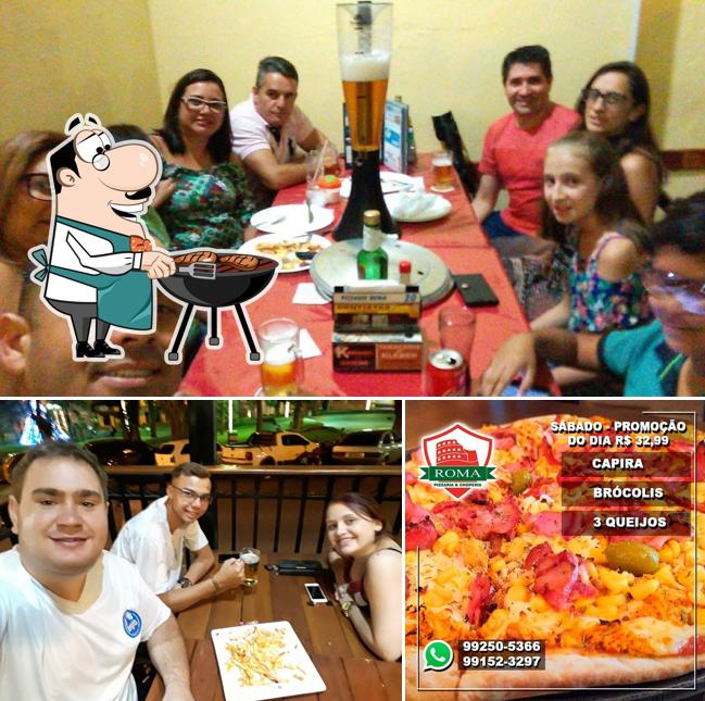 Look at the photo of Roma Pizzaria & Choperia
