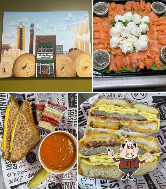 The New Daily Bagel in Lansing Restaurant menu and reviews