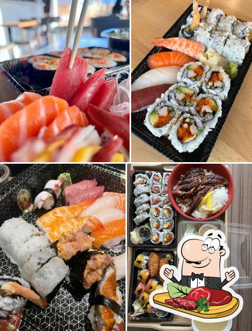 Les plats à base de viande sont disponibles à Kou Sushi