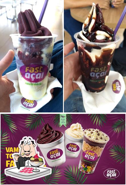 Fast Açaí SBS te ofrece numerosos postres