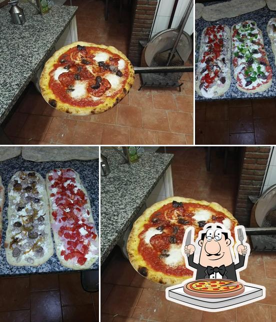 Prenditi una pizza a La Giara di Moschetto Nunzio