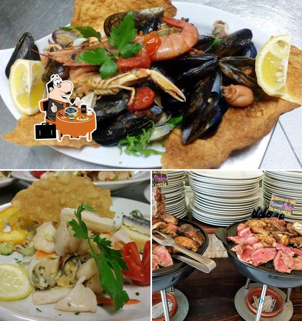 Cozze al Ristorante pizzeria Pinko A Quarrata pistoia