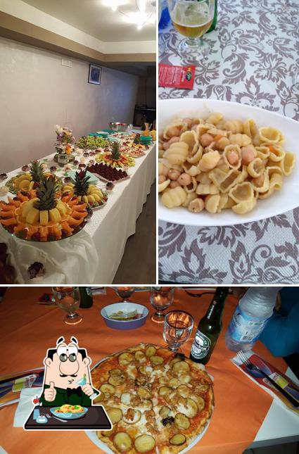 Еда в "Bar Spanò - Ristorante - Tabacchi - Affitta Camere - Catering"
