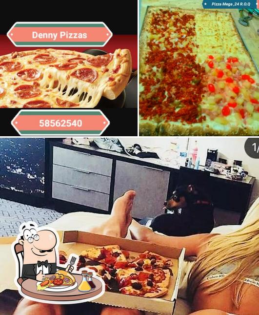 Pide una pizza en Denny Pizzas