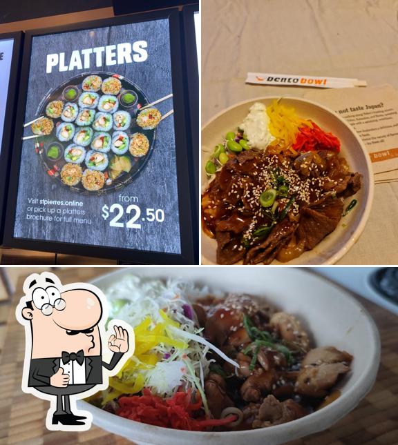 Look at the image of St Pierres Sushi + Bento Bowl Whangarei