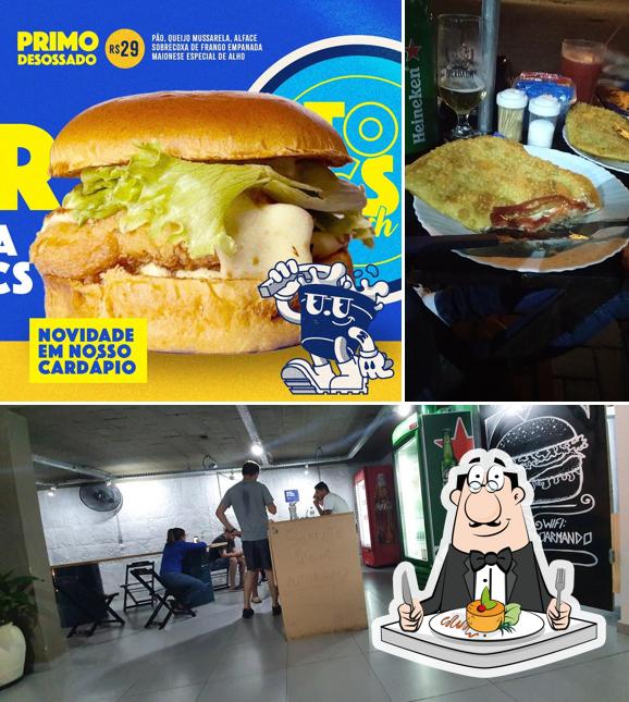 Esta é a foto apresentando comida e interior a Tocs Delivery e Retirada