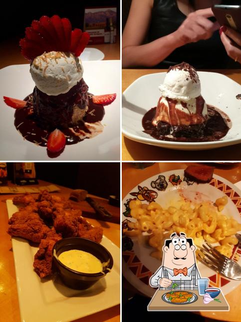 Asas de frango em Outback Steakhouse