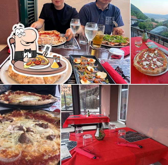 A Tra Monti e Mare, puoi assaggiare una bella pizza