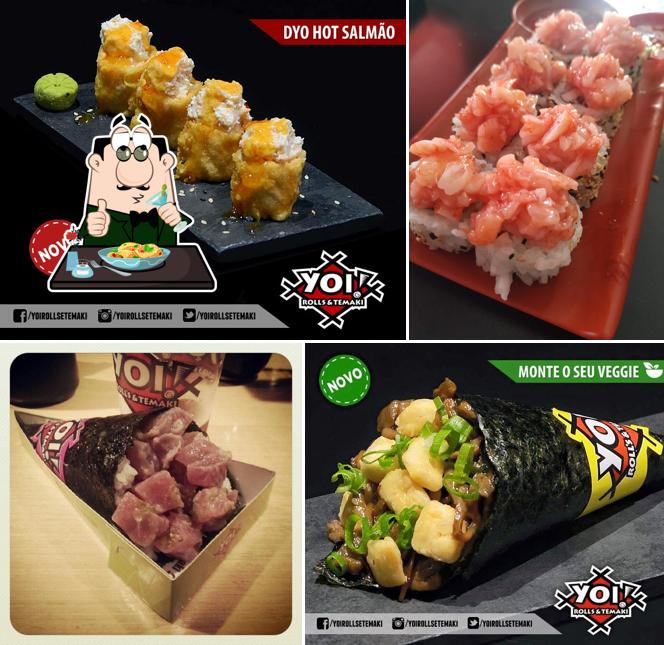 Comida em Yoi! Rolls & Temaki (Moema)