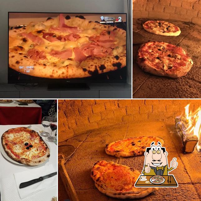 A Pizzeria Napoli Chez Nicolo & Franco Morreale, vous pouvez déguster des pizzas