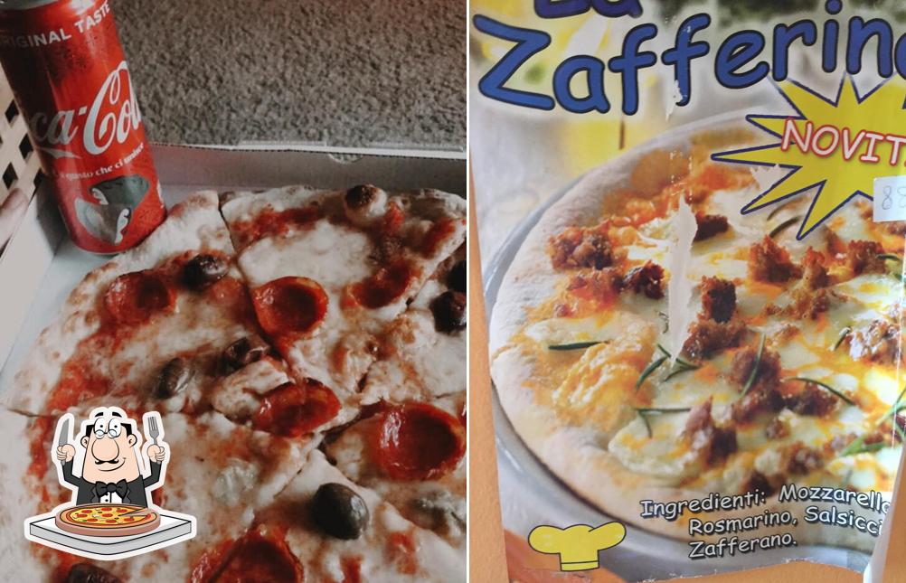 Ordina tra le molte varianti di pizza