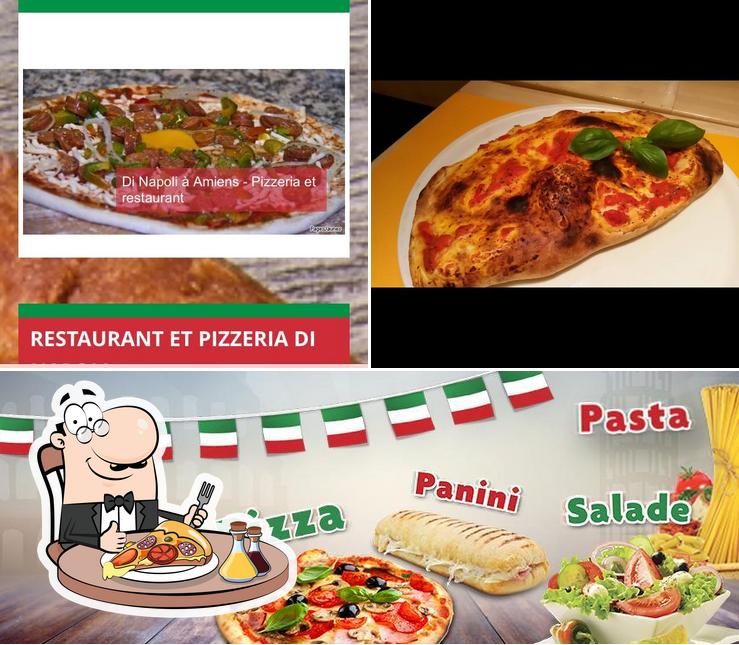 Commandez des pizzas à Di napoli Pizza