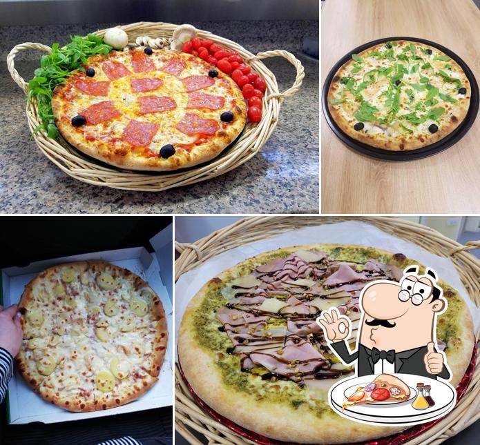 Essayez des pizzas à PIZZA GHIOTTO