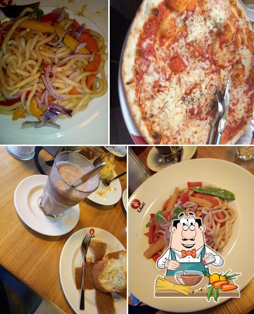 Spaghetti bolognese at 4Cani
